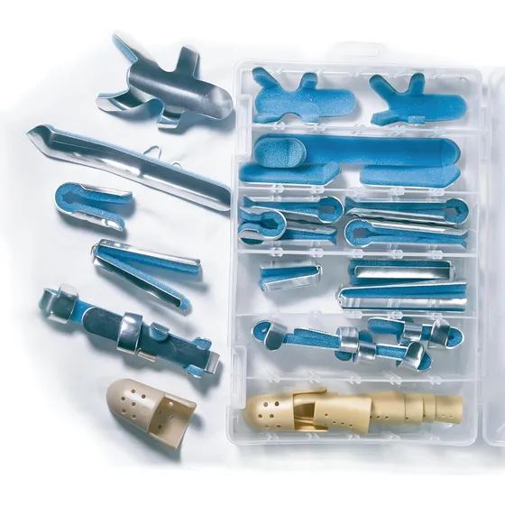 Kit De Férula Para Dedos Con Cubiertas Stax De 8 Dedos