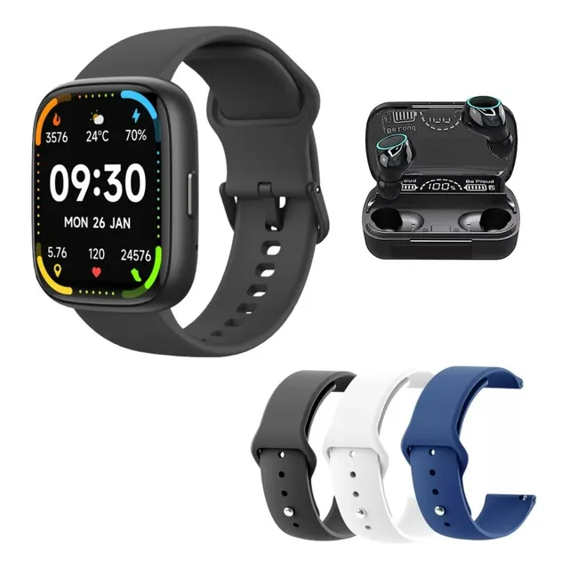 Smartwatch Barato Em Promoção Com Gps, Strava E Tela Amoled