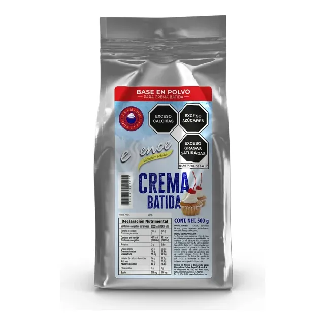 Crema Batida En Polvo Essence.