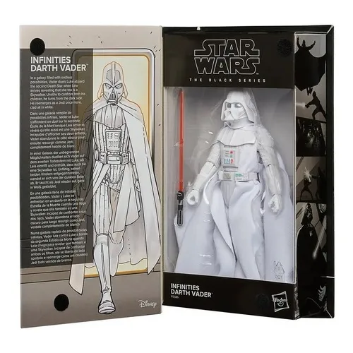 Figura Star Wars The Black Series Darth Vader (infinities