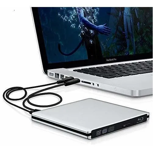 Dvd Bd Cd Externa Portatil Usb 3.0 Reproductor Blu Ray 3d 7