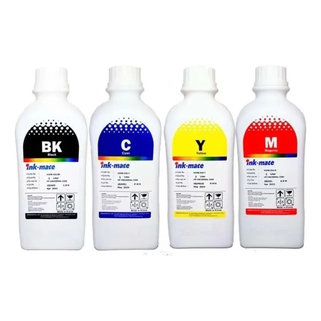 Tinta Dye Coreana Impresora Compatible Brother Dcp-t 500ml Tinta Y-bimb500