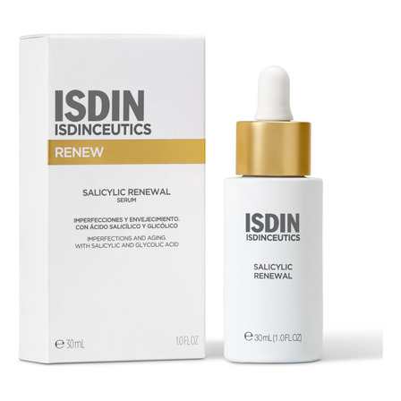 Sérum Facial Isdinceutics Salicylic Renewal 30ml Momento De Aplicação Dia/noite Tipo De Pele Todo Tipo De Pele Sérum Facial Isdinceutics Salicylic Renewal 30ml Momento De Aplicação Dia/noite Tipo De Pele Todo Tipo De Pele