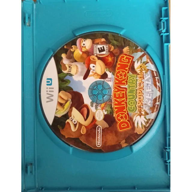 Donkey Kong Country Tropical Freeze -wii U