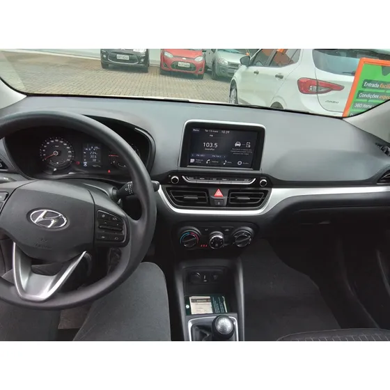 Hyundai Hb20 1.0 12v Flex Comfort Plus Manual