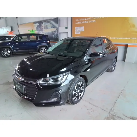 Chevrolet Onix 1.0 Turbo Flex Plus Premier Automático