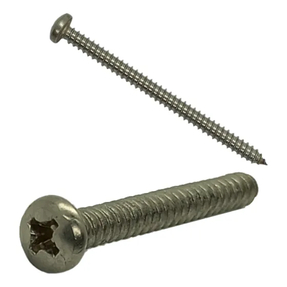 Pija Cabeza Fijadora Ph Acero Inoxidable #8 X 2-1/2 (50pz)