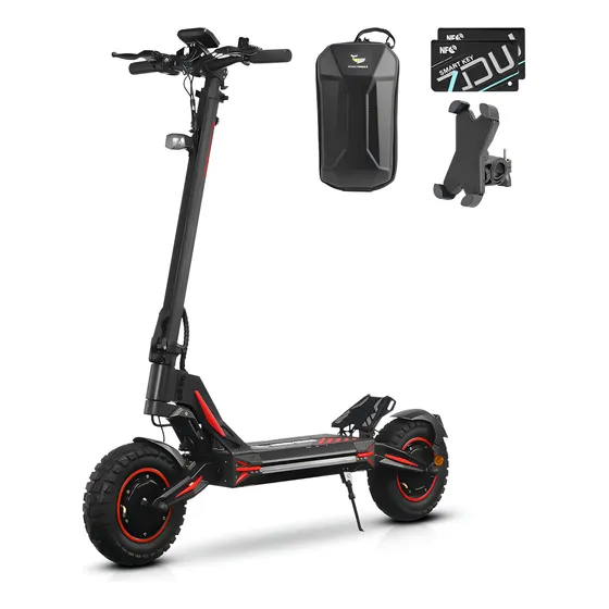 Honey Whale G4 Max Scooter Eléctrico De Doble Motor 20.8ah