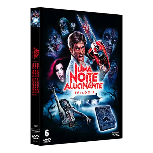Uma Noite Alucinante - Trilogia - Box Com 6 Dvds