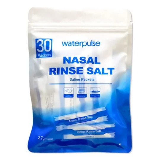 Paquetes Sinusal Para Botella De Lavado Nasal 
