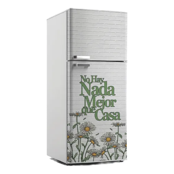 Vinilo Ploteo Decorativo Heladera - A Medida Calidad Premium