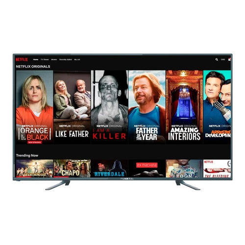 Smart Tv Punktal 32' Wifi Acceso Directo Netflix Youtube Loi