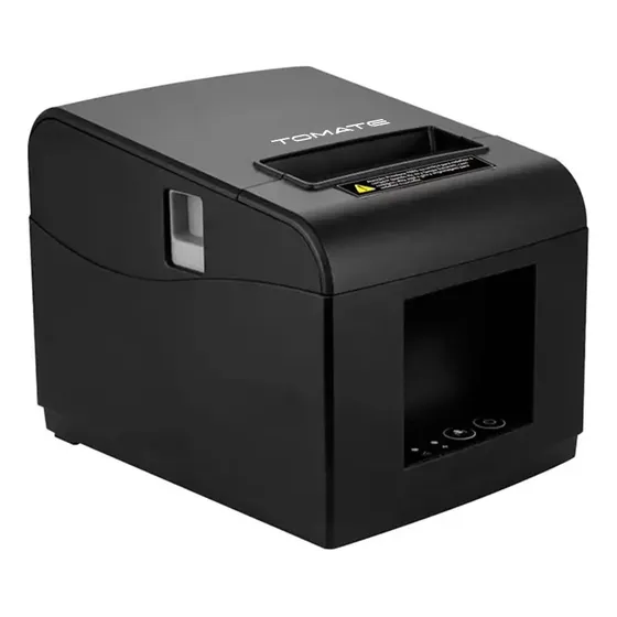 Impressora Térmica Não Fiscal 80mm Usb Rede Com Guilhotina Tomate MDK-080 Cor Preto 127/220v
