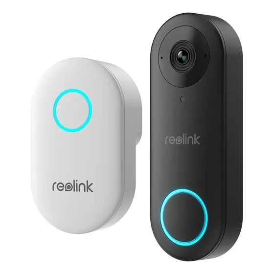 Timbre Con Cámara Inteligente Wifi Reolink