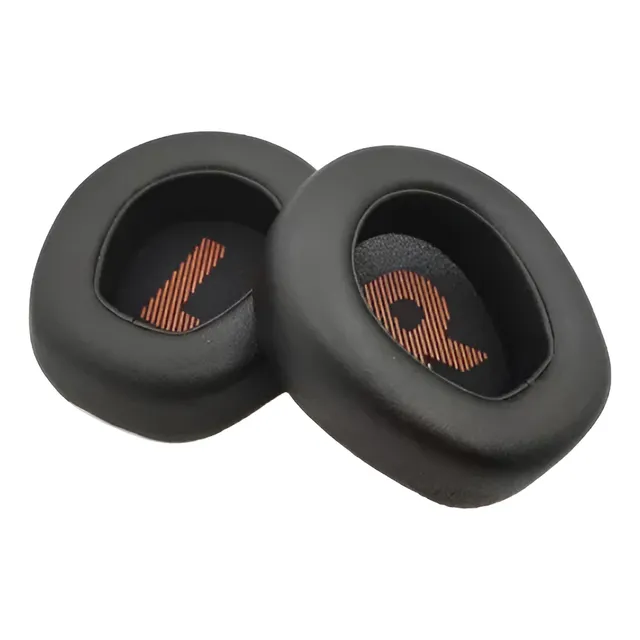 Almofada Espuma Para Fone Jbl Quantum 200 E 300 Preto