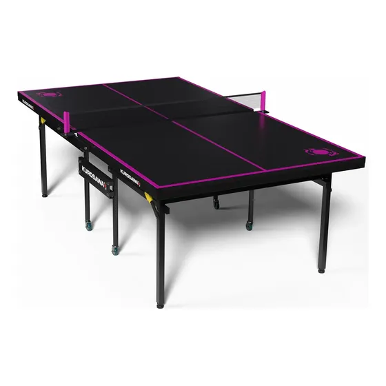 Mesa de Ping Pong Kurosawa Kohaku Paris 2024 Plegable con Ruedas