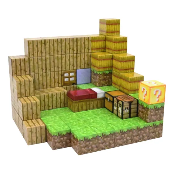 Playset 100 Cubos Magneticos Para Armar Sharif Express