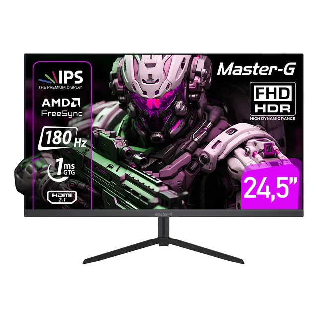 Monitor Gamer 24,5 Fhd Ips Hdr 180hz 1ms Mgmg2440p Master-g
