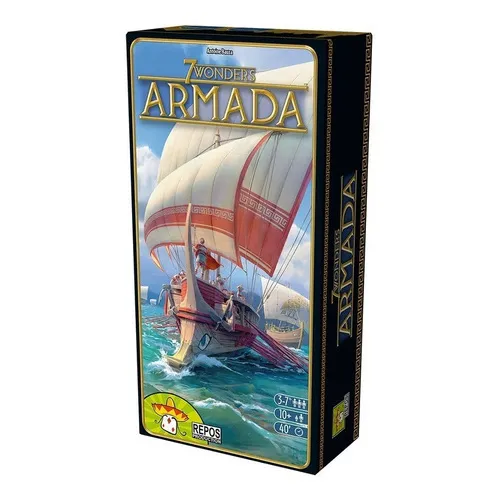 7 Wonders Armada -juego De Mesa - Español