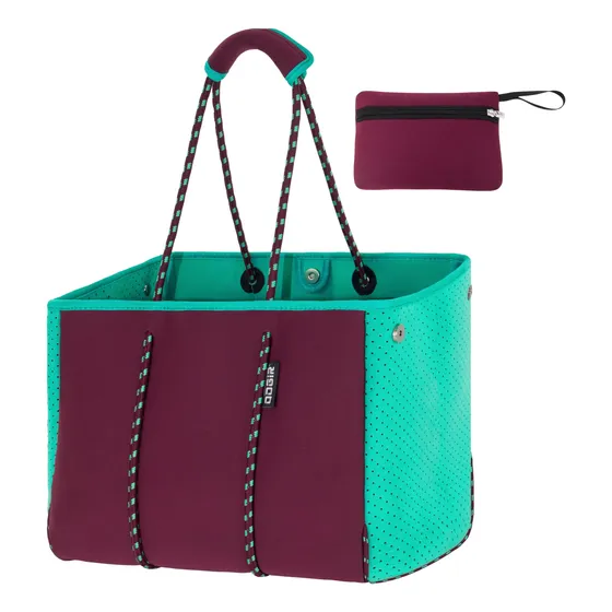 Qogir Neoprene Tote Multiusos Gimnasio Bolsa De Playa W4n3v