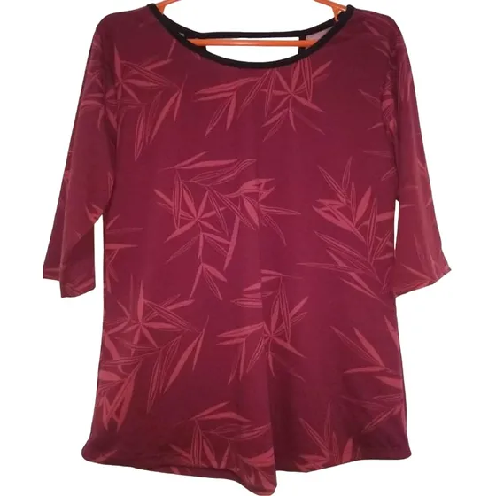 Blusa De Moda Mujer Talla M Juana Bonita Nuevo! En Stock.