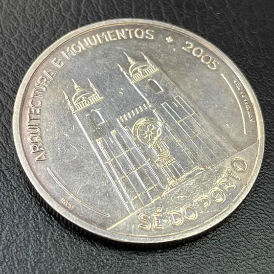 Moeda 10 Euro 2005 - Sé Do Porto - Portugal