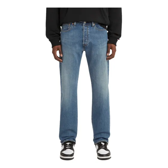 Jeans Hombre 501 Original Azul Levis 00501-3333