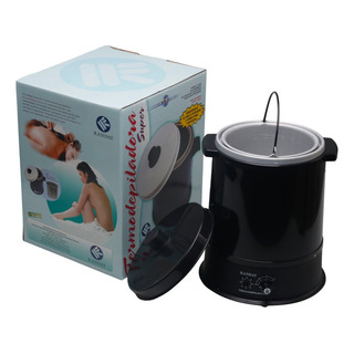 Termocera Panela Aquecedor De Cera 1kg Com Refil Bivolt Termocera Panela Aquecedor De Cera 1kg Com Refil Bivolt