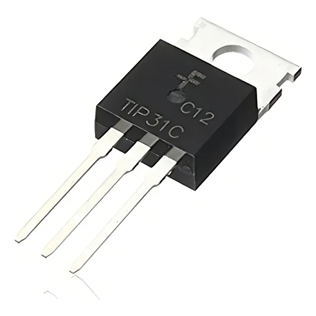 Transistor Fairchild Tip Tip31c Npn