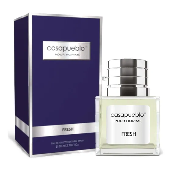 Perfume Casapueblo Fresh Edt 80ml 