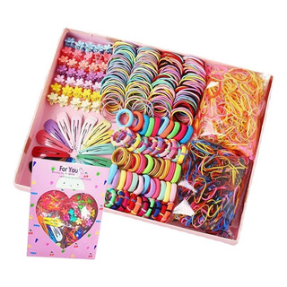780pzs Mini Ligas Para Cabello Elásticas Dama Accesorios Etc 780pzs Mini Ligas Para Cabello Elásticas Dama Accesorios Etc