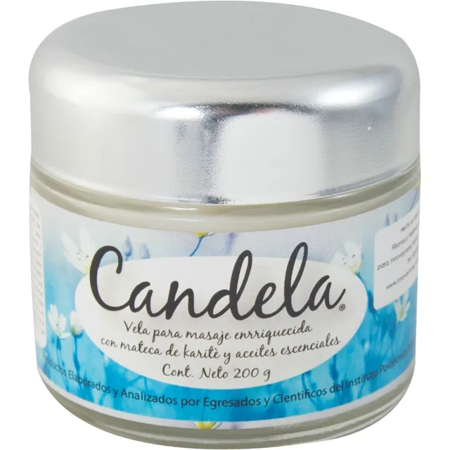 Candela Vela Para Masajes Original Del Ipn (de Fábrica)