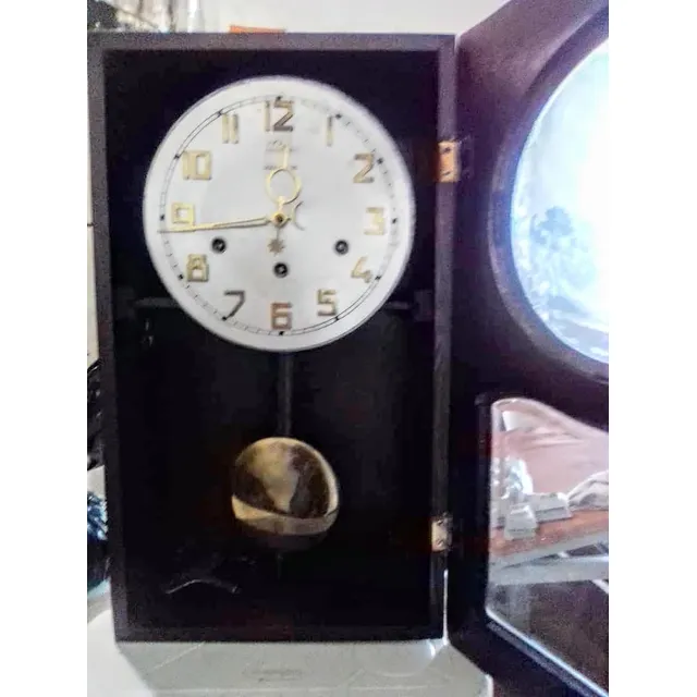 Reloj De Pared Auténtico Alemán Marca Karl Lauffer