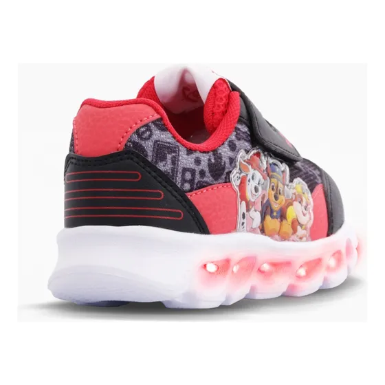 Zapatilla Paw Patrol Pawty Negra Con Luz Al Pisar (23-28)