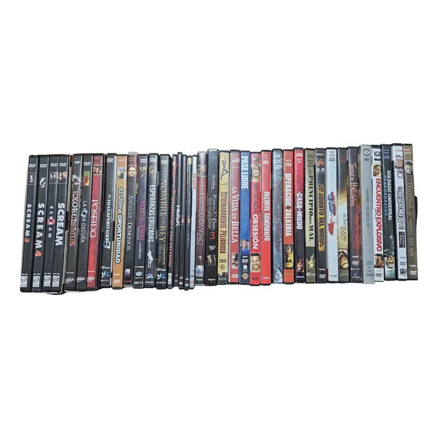 Películas En Dvd - Nuevas Y Originales - *ag*