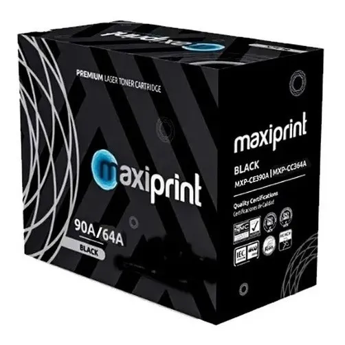 Toner Genérico Nuevo Negro Cc364a Maxiprint