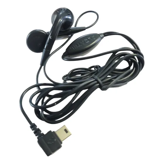 Audifonos Manos Libres Para Alcatel Mini Usb V3 E/g