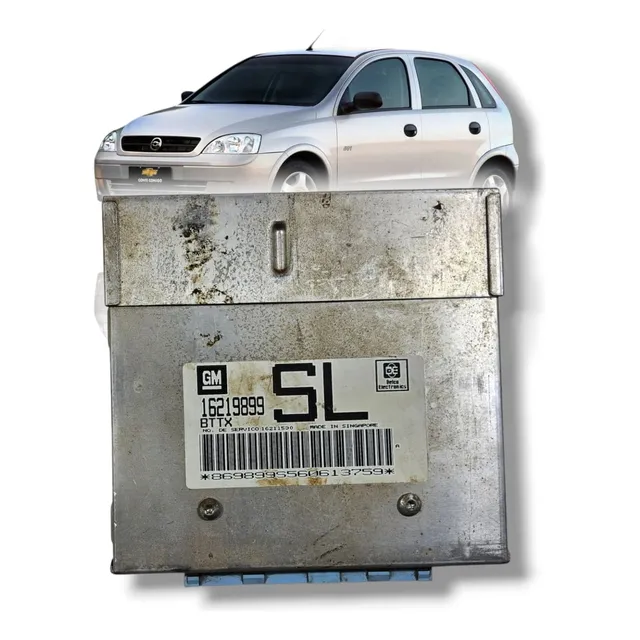 Módulo Injeção Eletrônica Gm Corsa 1.6 8v 1996/2003