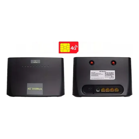 Modem Router Portatil Wifi 4g Multibam Chip Pto Venta Libre