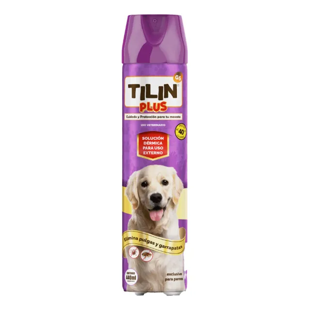 Tilín Pulgas Y Garrapatas 440 Ml