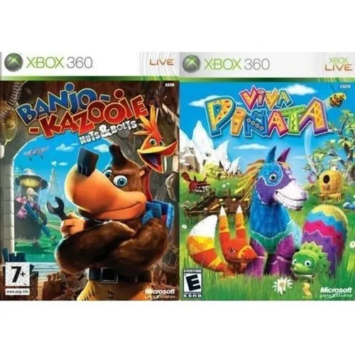 Banjo - Kazooie + Viva Piñata - Xbox 360
