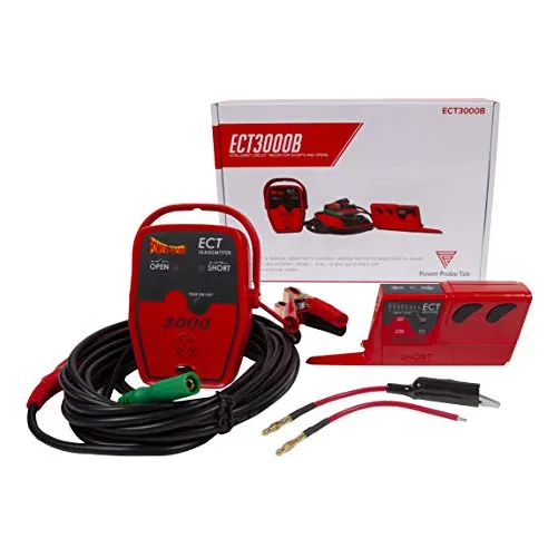 Ppect3000b Probador Circuito Electronico Rojo