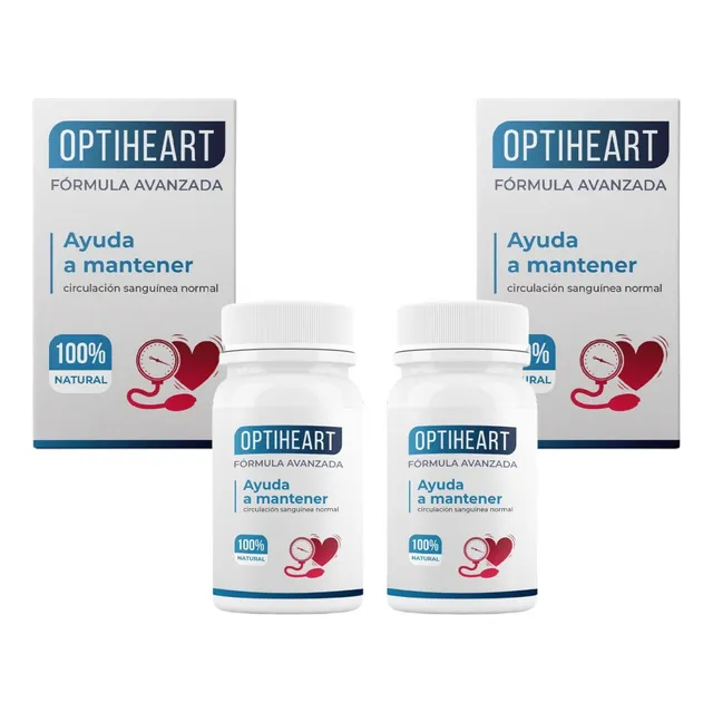 X2 Optiheart Apoyo Al Corazón - Unidad a $2373