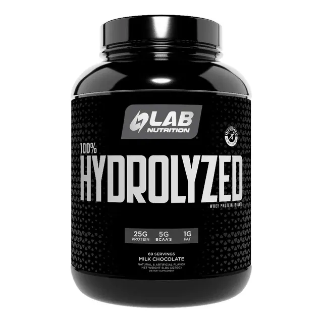 100% Hydrolyzed 5lb Sabor Chocolate