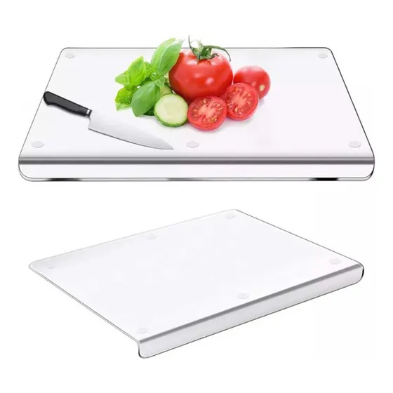 Tabla Corta Alimentos Protector Mesón Cocina Antideslizante