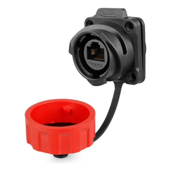 Cnlinko Conector Impermeable Rj45 Ym-24-j/rj45/213/sx-42-005