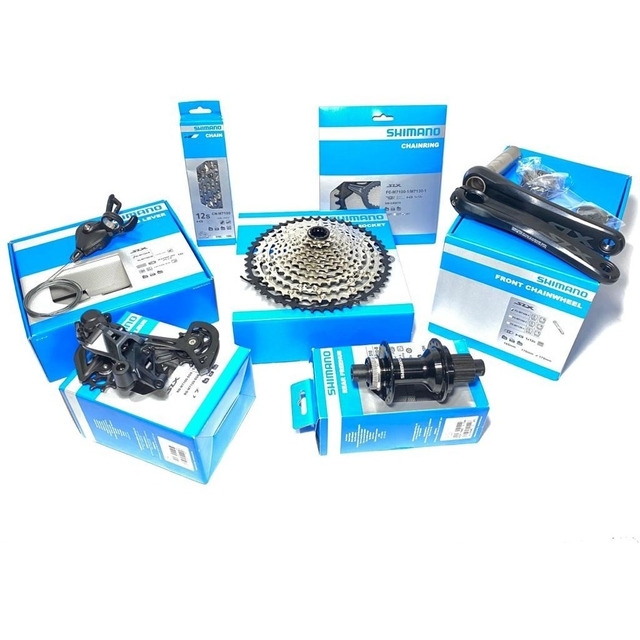 Grupo Shimano Slx 12v M7100 34d 10/51d Micro Spline + Cubo Grupo Shimano Slx 12v M7100 34d 10/51d Micro Spline + Cubo