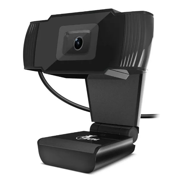 Camara Web Xtech 1280x720p Usb Webcam Hd Ready Keek Xtw-720