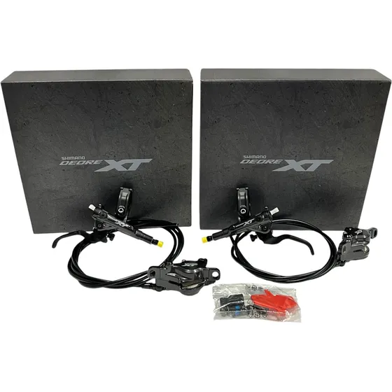 Freio À Disco Hidráulico Shimano Deore Xt Br-m8100 2 Pistão