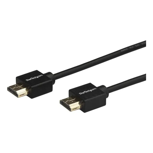 Cable Startech Hdmi Macho 2m Alta Velocidad 4k 60hz Negr /v